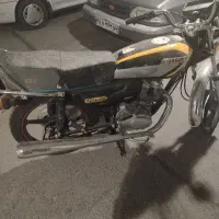 موتور ۱۲۵ مدل ۱۴۰۴ خشک بنزین نخورده