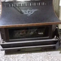 بخاری طرح شومینه برفاب|بخاری، هیتر، شومینه|رشت, دیانتی|دیوار