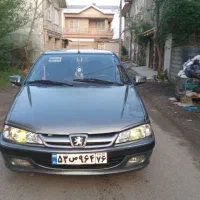 پژو پارس85 خاکستری تازه تعمیر شده بازدیدلنگرود