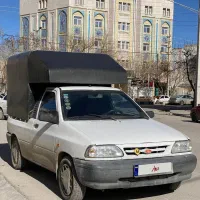 پراید وانت دوگانه سوز