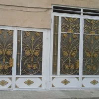 رنگ درو پنجره باپیستوله