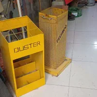 استند فروشگاهی لوازم نظافتی جارو و استند شیرآلات..|فروشگاه و مغازه|کرمانشاه, |دیوار