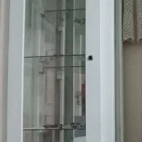 بوفه . آینه شمعدان . میز تلوزیون