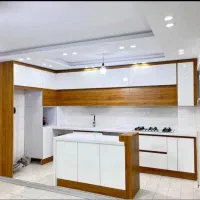 اجرا و نصب انواع کابینت و کمد دیواری