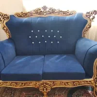 مبل سلطنتی بخاطر کم بود جا