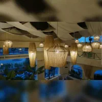 لوسترواباژوردستبافت|لوستر و چراغ آویز|رشت, استقامت ۲|دیوار