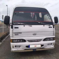 مینی بوس هیوندا مدل ۷۹ فابریک
