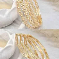 النگو فیوژن طلاروس مدل رولکس و 6 ضلعی