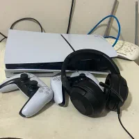 Ps5 slim دو دسته فول بازی