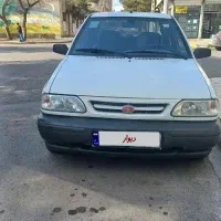 پراید ۱۳۱ مدل ۹۷ بدون رنگ شاسیها پلم کم کار