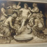 تابلو دست بافت طرح خلقت