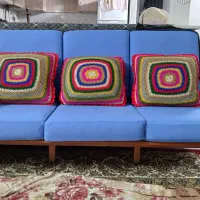 کوسن دستبافت