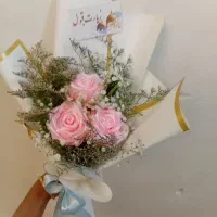 گل روبانی|گل مصنوعی|ساوه, |دیوار