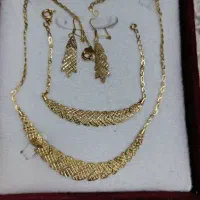 ست طلا گندمی