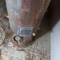 جوشکار آماده کار در فازها