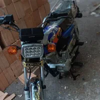 هندا ۱۲۵ خشک