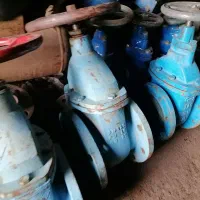 شیرفلکه چدنی در حد نو|مصالح و تجهیزات ساختمان|خاوران, |دیوار