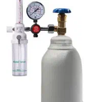 کپسول اکسیژن 10لیتری و مانومتر