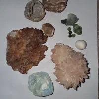 مجموعه گوهر سنگ طبیعی