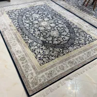 ۲تخته فرش۹متری،دوکناره بیضی پادری۱۵۰۰شانه۴۵۰۰تراکم