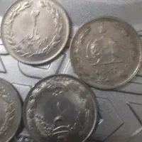 سکه دوریالی پهلوی و دوریالی جمهوری