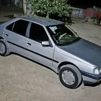 پژو ۴۰۵ نقره‌ای مدل ۹۷