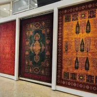 فرش شیرازی فرش خانه شما/1500شانه متراکم
