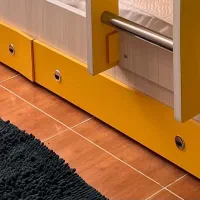 تخت دو طبقه|تخت و سرویس خواب|خمینی‌شهر, |دیوار