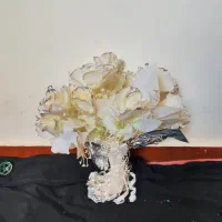 گل مصنوعی|گل مصنوعی|میبد, |دیوار