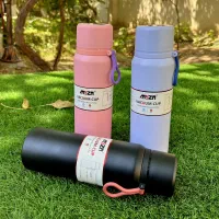 تراول ماگ استیل SZM با ظرفیت 500 میلی لیتر