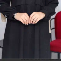 لباس عبا جواهردوزی و گلدوزی|لباس|مشکیندشت, |دیوار