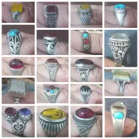 انگشتر نقره