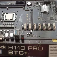 مادربورد + ASROK H110 PRO BTCو 3 عدد رم جداگانه|قطعات و لوازم جانبی رایانه|تهران, ایرانشهر|دیوار