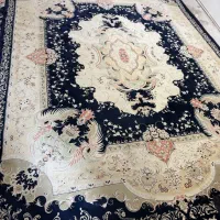 ۴ عدد فرش ۷۰۰ شانه نگین مشهر