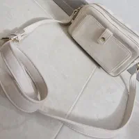 کیف مجلسی رنگ کرمی