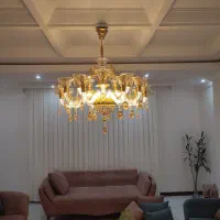 نصاب لوستر تعمیر لوستر فروش لوستر|لوستر و چراغ آویز|کرج, گوهردشت|دیوار