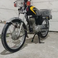 هندا۱۲۵|موتورسیکلت|مشکین‌دشت, |دیوار