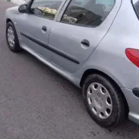 ۲۰۶تیپ ۳مدل ۸۳|خودرو سواری و وانت|خوی, |دیوار