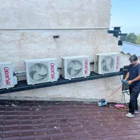 نصب تعمیرات سرویس شارژ گاز کولر گازی