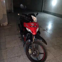 موتور tvs خشک قسطی