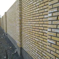 بنایی دیوار حیاط و سوله|خدمات پیشه و مهارت|کاشان, شهرک صنعتی امیرکبیر ۲|دیوار