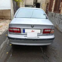 خودرو سواری سمند الیکس ساده مدل 88 نقرهای