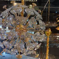 لوستر مدرن|لوستر و چراغ آویز|بوشهر, |دیوار