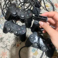 دسته پلی استیشن سونی|کنسول، بازی ویدئویی و آنلاین|مشهد, طلاب|دیوار