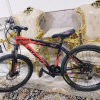 دوچرخه 26 المپیا دنده ای ترمز دیسکی|دوچرخه، اسکیت، اسکوتر|مشهد, انقلاب|دیوار