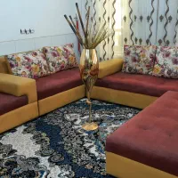 مبلمان ۱۰نفره بسیار نو و راحت|مبلمان خانگی و میز عسلی|لنجان, |دیوار