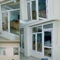 تولید کننده انواع درب و پنجره دوجداره upvc|خدمات پیشه و مهارت|زابل, |دیوار