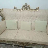 مبل سلطنتی 7 نفره همراه عسلی