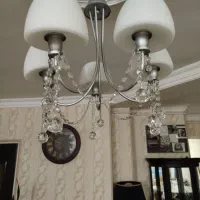 لوستر|لوستر و چراغ آویز|اردبیل, |دیوار