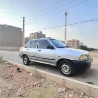 پراید صندوق‌دار CNG، مدل ۱۳۸۷